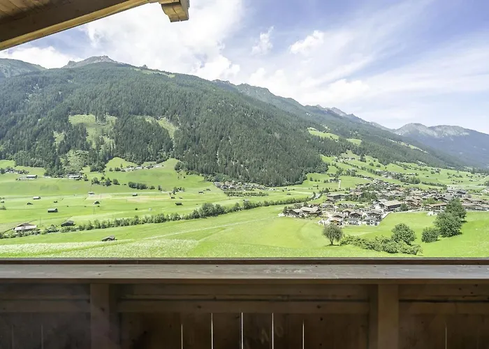 Ideal Apartment In Stubaital With Balcony