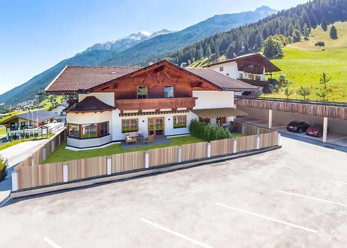 Ideal Apartment In Stubaital With Balcony
