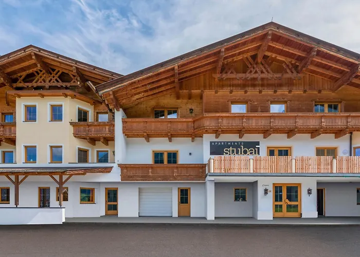 Ideal Apartment In Stubaital With Balcony