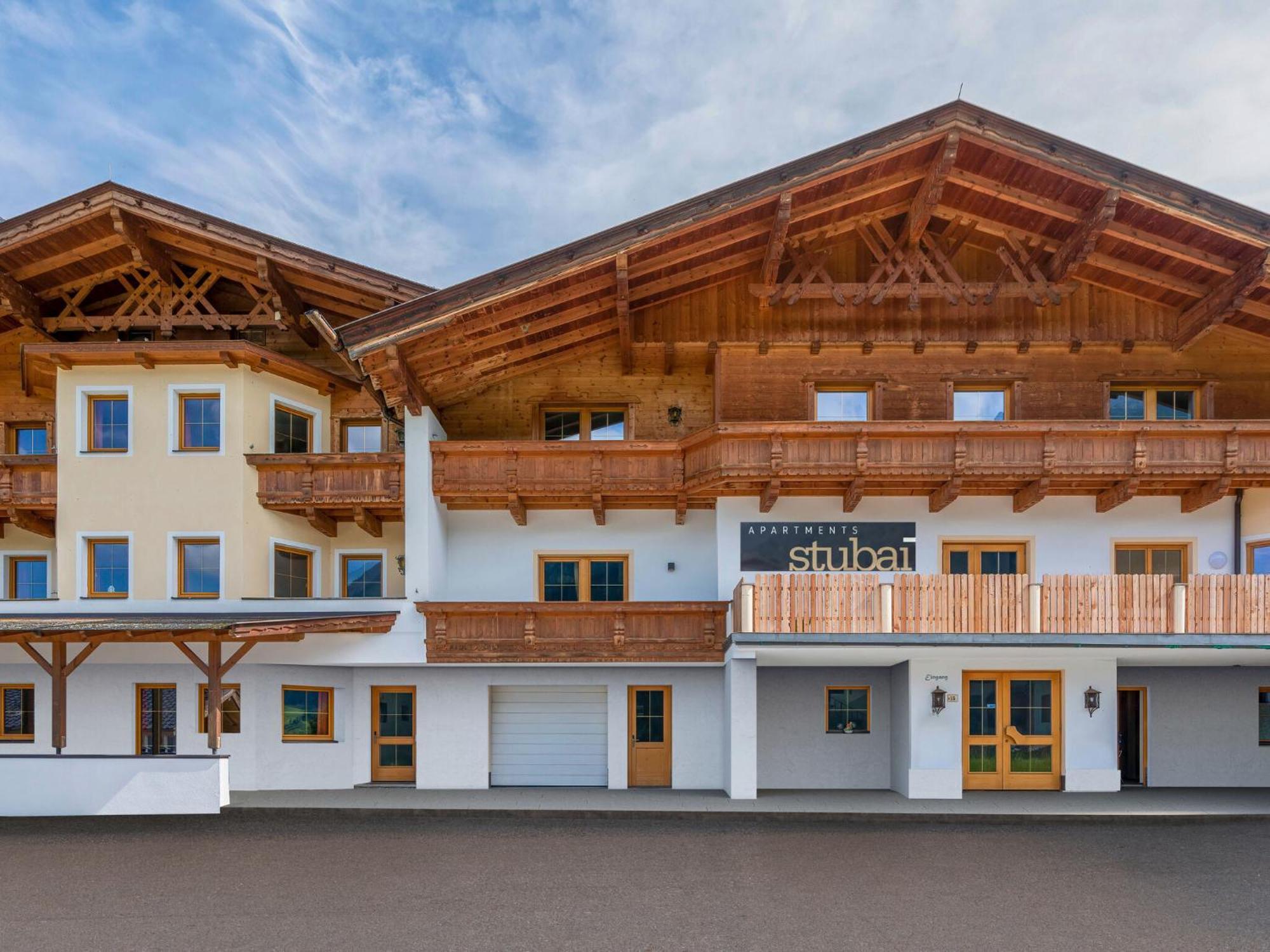 Apartment Ideal In Stubaital With Balcony Neustift im Stubaital